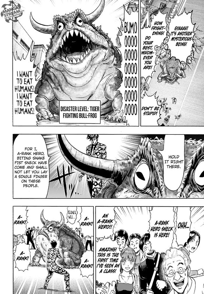 One Punch Man - Chapter 66 image 03